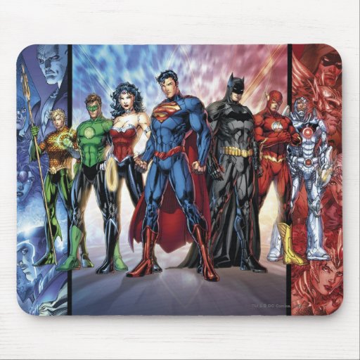 The New 52 - Justice League #1 Mouse Pads