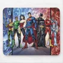 The New 52 - Justice League #1 Mouse Pads