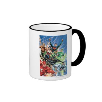 The New 52 - Justice League #1 Mugs