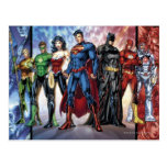 The New 52 - Justice League #1 Post Card