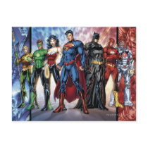 The New 52 - Justice League #1 Post Card
