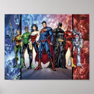 The New 52 - Justice League #1 Posters