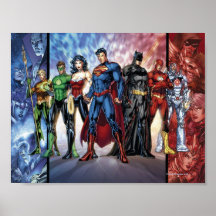 The New 52 - Justice League #1 Posters