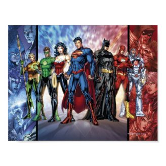 The New 52 - Justice League #1 Posters