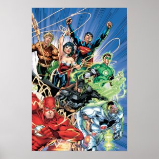 The New 52 - Justice League #1 Posters