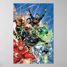 The New 52 - Justice League #1 Posters