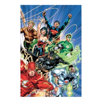 The New 52 - Justice League #1 Posters