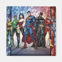 The New 52 - Justice League #1 Refrigerator Magnet