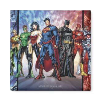 The New 52 - Justice League #1 Refrigerator Magnet