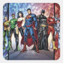 The New 52 - Justice League #1 Square Stickers