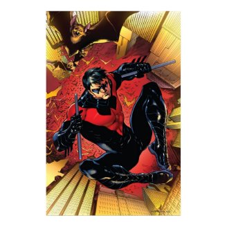 The New 52 - Nightwing #1 Poster
