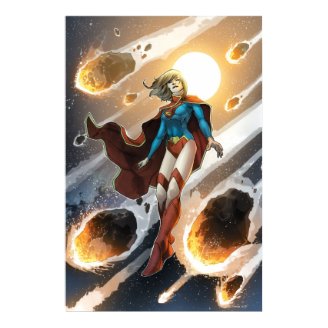 The New 52 - Supergirl #1 Posters