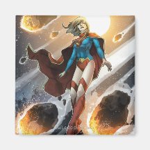 The New 52 - Supergirl #1 Refrigerator Magnets