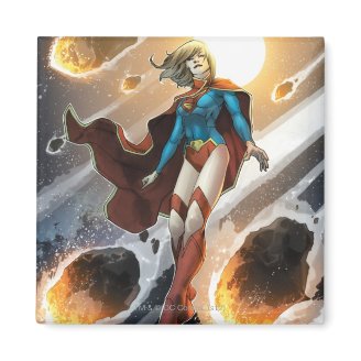 The New 52 - Supergirl #1 Refrigerator Magnets