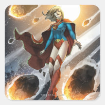 The New 52 - Supergirl #1 Square Sticker