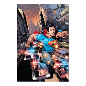 The New 52 - Superman #1 2 Posters