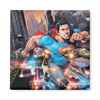 The New 52 - Superman #1 2 Refrigerator Magnets
