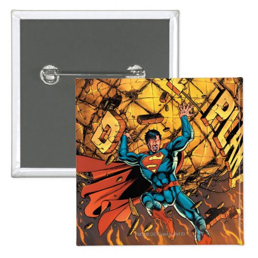 The New 52 - Superman #1 Pinback Buttons