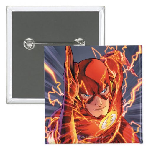 The New 52 - The Flash #1 Pins