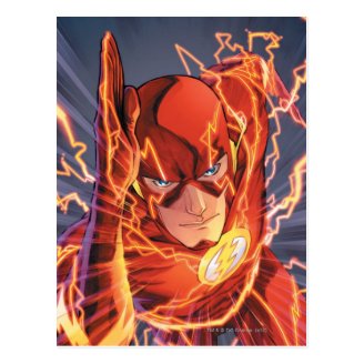 The New 52 - The Flash #1 Postcards