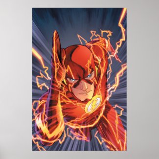 The New 52 - The Flash #1 Poster