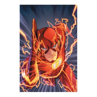 The New 52 - The Flash #1 Poster