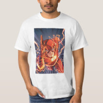 the new 52, new 52, dc comics, comics, flash, the flash, justice league, 1, the flash number 1, the flash no. 1, Shirt with custom graphic design