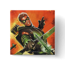 The New 52 - The Green Arrow #1 Button