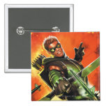 The New 52 - The Green Arrow #1 Button