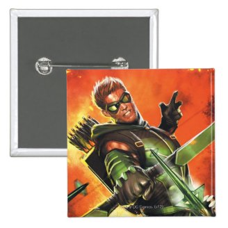 The New 52 - The Green Arrow #1 Button