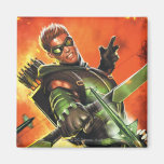 The New 52 - The Green Arrow #1 Fridge Magnets