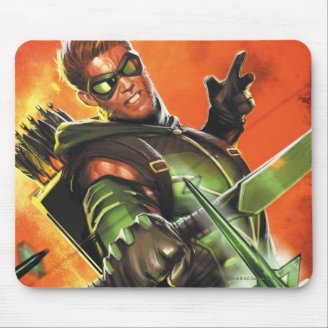 The New 52 - The Green Arrow #1 Mouse Pad