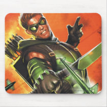 The New 52 - The Green Arrow #1 Mouse Pad