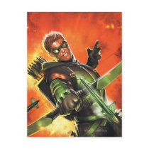 The New 52 - The Green Arrow #1 Postcards