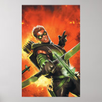 The New 52 - The Green Arrow #1 Print