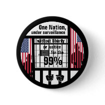 The New Alligence Pledge Pinback Button