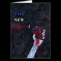 the new america  cards