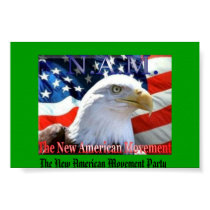 The New American Movement Poster 2 posters
