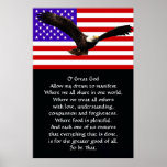 The New American Prayer Posters