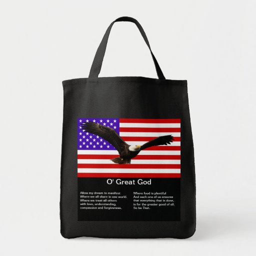 The New American Prayer Tote Bag
