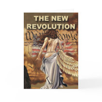 The New American Revolution Greeting Cards