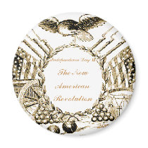 The NEW American Revolution magnets by usateaparty2009 The NEW American Revolution magnets