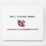 THE NEW ATG LOGO MERCHANDISE MOUSEPAD