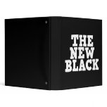 The New Black binder