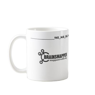 the new BrainsMapper mug by mappacervelli