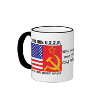 The New Cold War! mugs