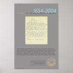 The New Colossus by Emma Lazarus, 1883 Posters