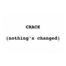 The new crack posters