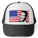 The New Face of America - President Obama hats by colinbowman The New Face of America - President Obama hats