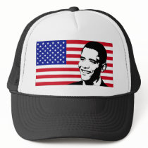 The New Face of America - President Obama hats by colinbowman The New Face of America - President Obama hats